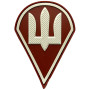 Шеврон ПВХ ДШВ Small Red/White