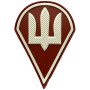 Шеврон ПВХ ДШВ Small Red/White