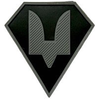 Шеврон ПВХ ССО Black/Grey