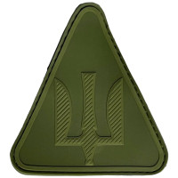 Шеврон ПВХ Трикутник Польовий Olive