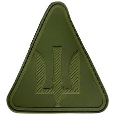 Шеврон ПВХ Трикутник Польовий Olive
