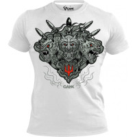 Футболка Цербер GANK White