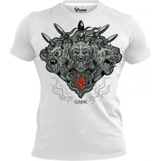Футболка Цербер GANK White