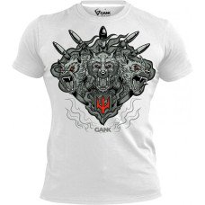 Футболка Цербер GANK White