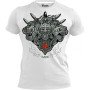 Футболка Цербер GANK White