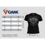 Футболка Цербер GANK White
