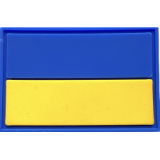 Шеврон ПВХ Прапор Yellow/Blue Gen2 30х45