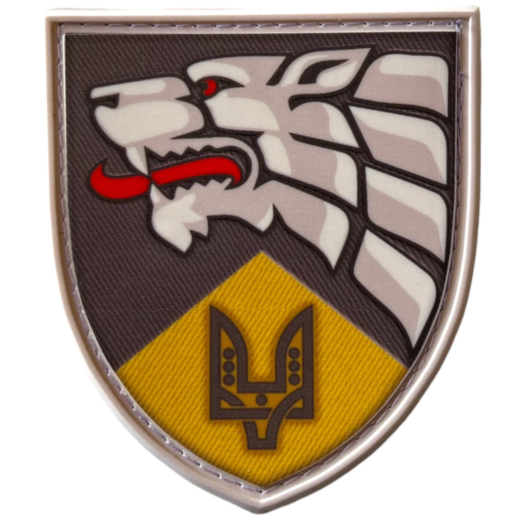 Шеврон ПВХ Щит ССО Вовк Color