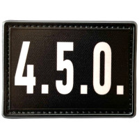 Шеврон ПВХ 4.5.0