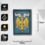 Шеврон ПВХ Морська Піхота Вірний Завжди