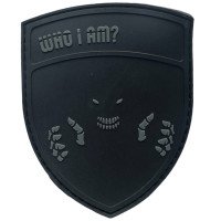 Шеврон ПВХ Who I Am Black