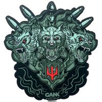 Наліпка Цербер Black