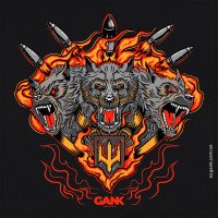 Прапор Цербер GANK Color