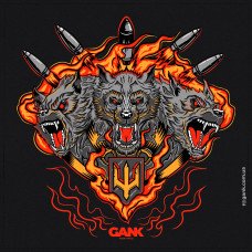 Прапор Цербер GANK Color