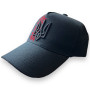 Кепка Тризуб Орнамент Black/Red