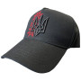Кепка Тризуб Орнамент Black/Red