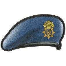 Шеврон ПВХ Берет НГУ