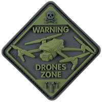 Шеврон ПВХ Drones Zone Olive