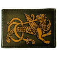 Шеврон ПВХ Семаргл Olive
