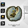 Шеврон ПВХ 3D Бережи себе Olive