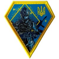 Шеврон ПВХ Strong Brave