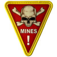 Шеврон ПВХ Mines