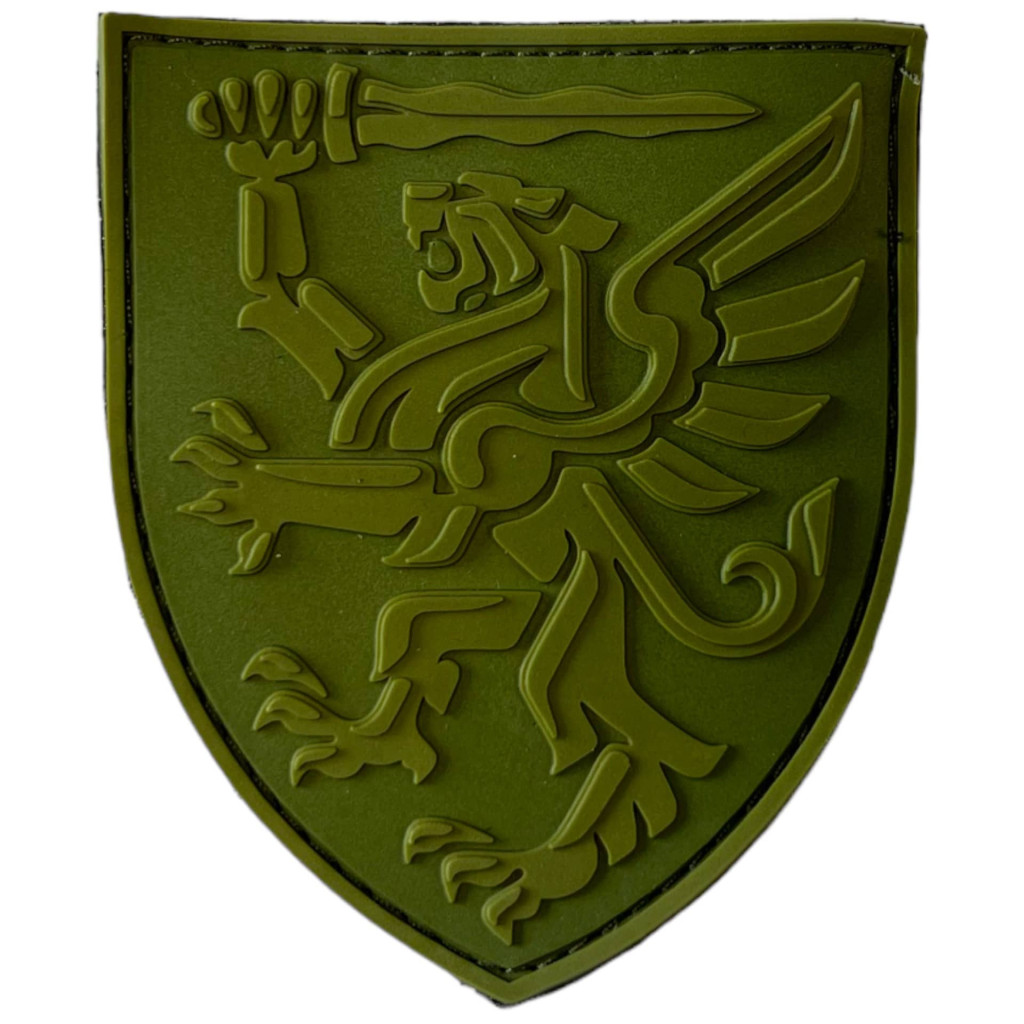 Шеврон ПВХ 80 ОДШБр Olive