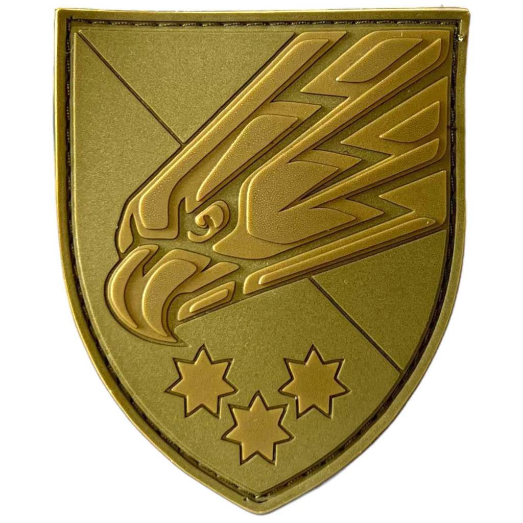Шеврон ПВХ 25 ОПДБр Coyote
