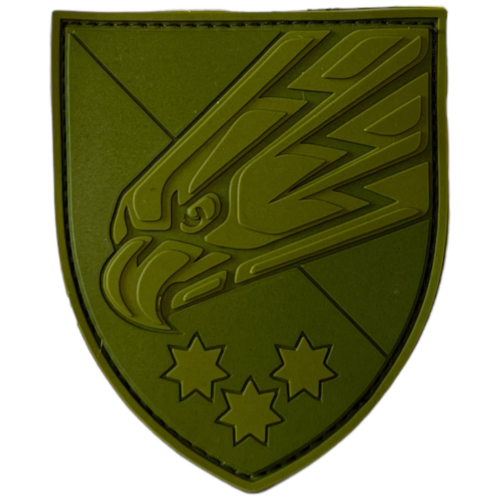 Шеврон ПВХ 25 ОПДБр Olive