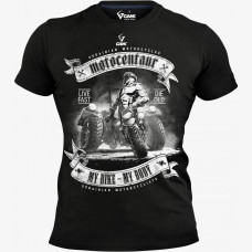 Футболка Мотоцентавр GANK Black