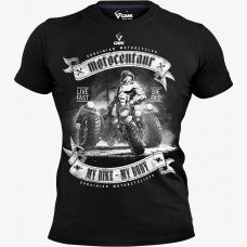 Футболка Мотоцентавр GANK Black