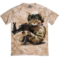 Футболка Котик ЗСУ