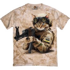 Футболка Котик ЗСУ