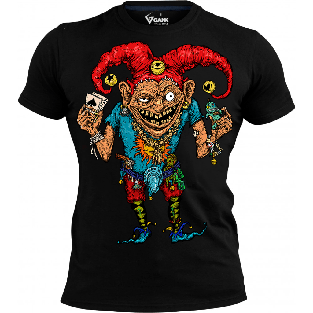 Футболка GANK Джокер Black