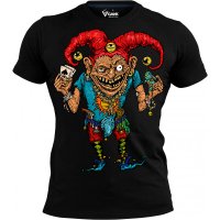 Футболка GANK Джокер Black