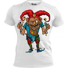 Футболка GANK Джокер White