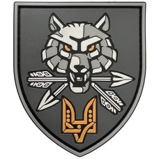 Шеврон ПВХ Щит ССО Grey Шеврон ПВХ Щит ССО Grey