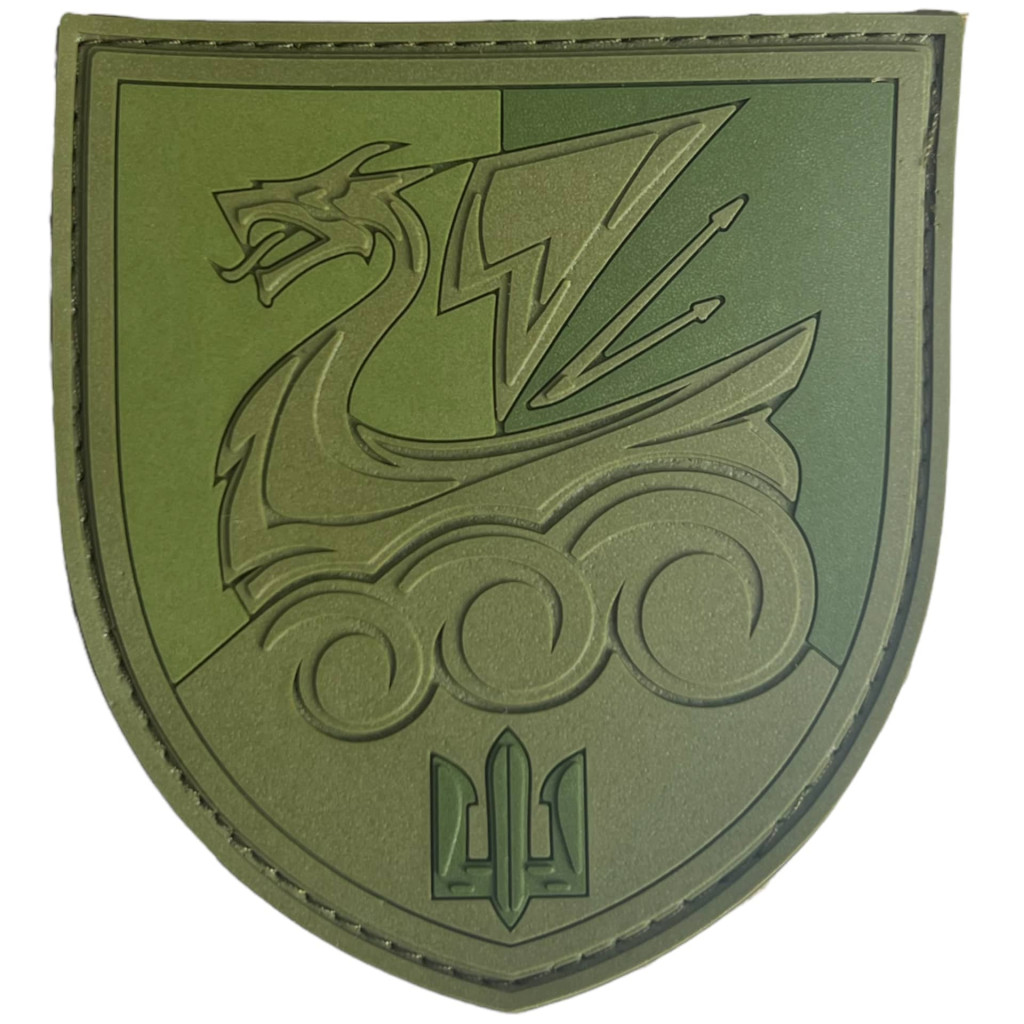 Шеврон ПВХ 36 ОБрМП Olive New