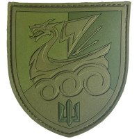 Шеврон ПВХ 36 ОБрМП Olive New