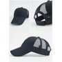 Кепка Сітка Тризуб Black