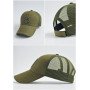 Кепка Сітка Тризуб Olive