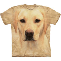 Футболка The Mountain - Yellow Lab Portrait