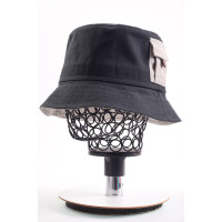 Панама з кишенею Black/LightGrey