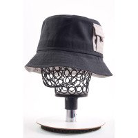 Панама з кишенею Black/LightGrey