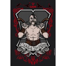 Прапор GANK Запорозький козак Black