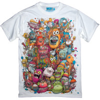 Футболка Зіба-Зоба White