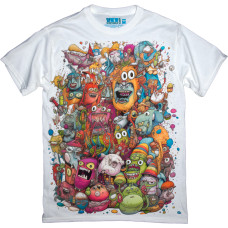 Футболка Зіба-Зоба White