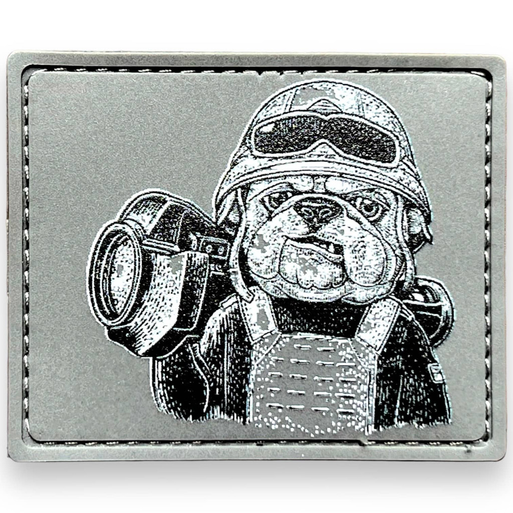 Шеврон ПВХ Bulldog NLAW