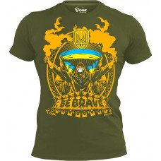 Футболка Be Brave GANK Olive