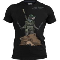 Футболка Медоїд GANK Black